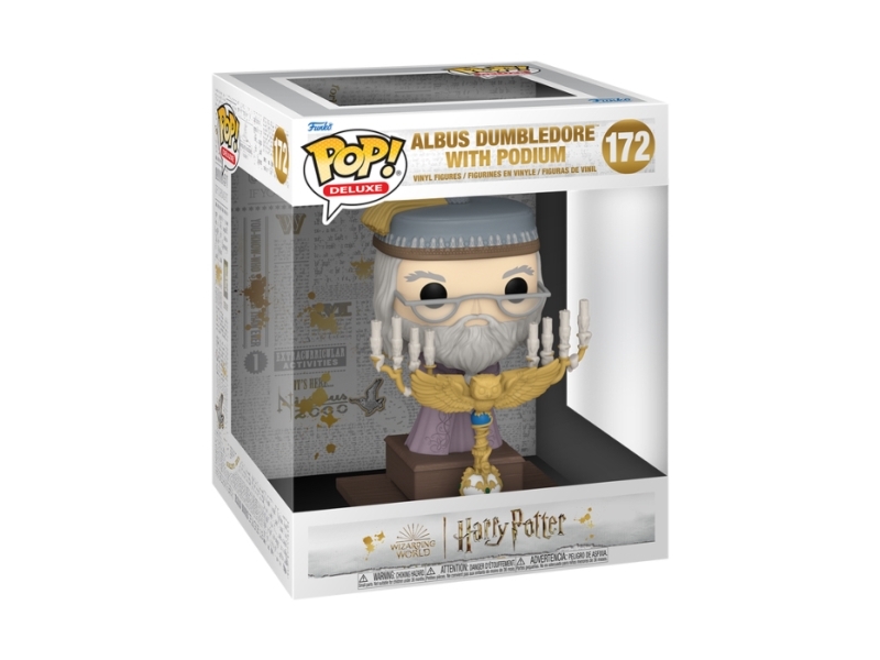 Funko Pop Vinilinė Figūrėlė: Haris Poteris - Albus Dumbledore, 9 Cm