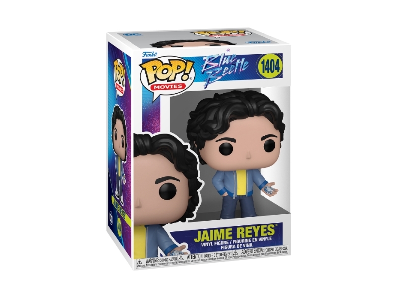Funko! Pop Vinyl Blauer Käfer Jaime Reyes