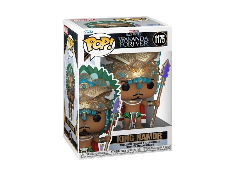 Funko Pop! Vinilinė Figūrėlė: Black Panther Wakanda Forever - King Namor, 10 Cm