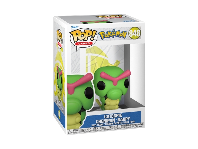 FUNKO POP! Vinilinė figūrėlė: Pokemonai - Caterpie, 10 cm