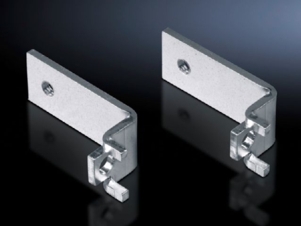 Rittal SV 9660.090 Mounting angle Stålplade Flerfarvet 24 stk
