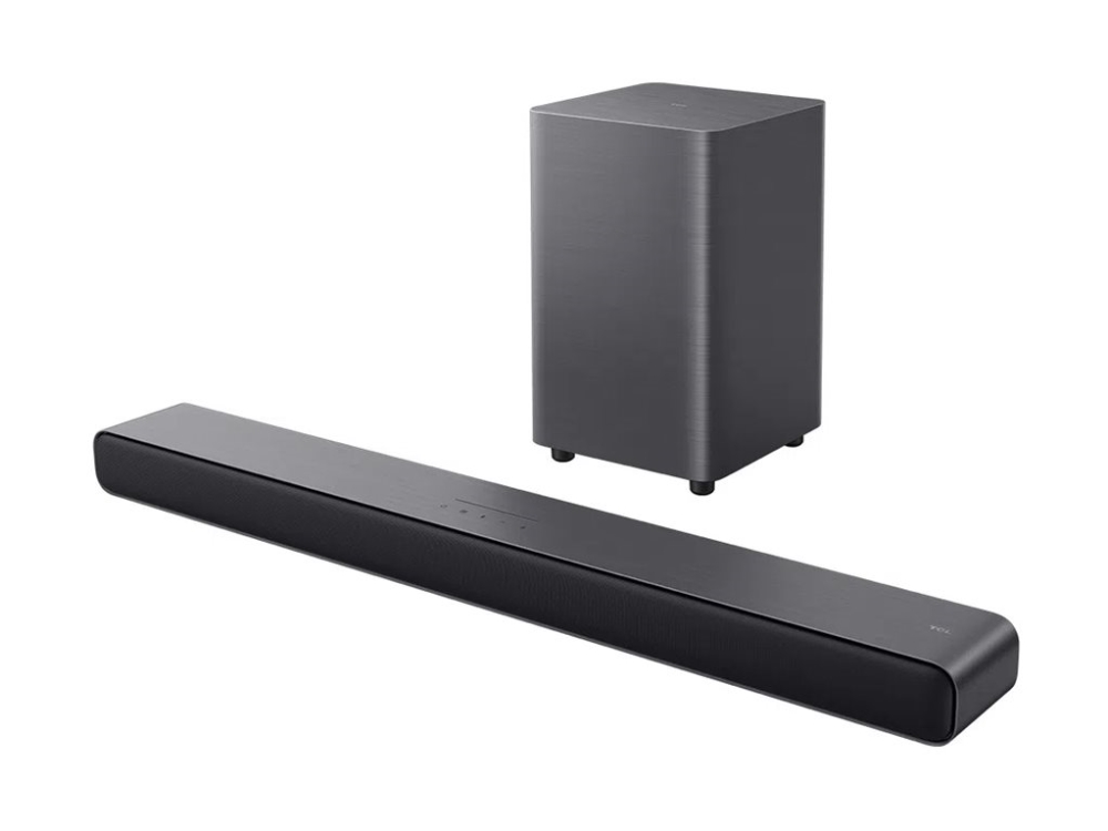 Tcl S55 Series S55he - Lydbarsystem - Til Tv - 2.1-Kanal - Trådløs - Bluetooth - Sort