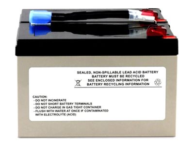 Origin Storage Rbc6-Os, Plombierte Bleisäure (Vrla), 24 V, 1 Stück(E), Schwarz, Grau, 5 Jahr(E), Vereinigte Staaten