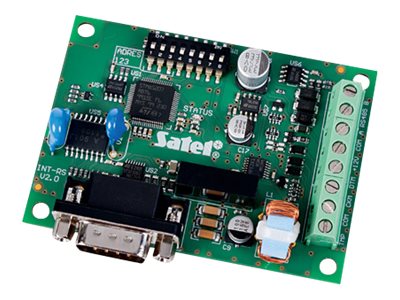 SATEL INTEGRA INT-RS PLUS - Serial module - kabelansluten - seriell RS-232