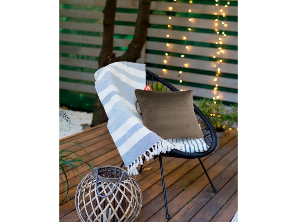 Pude Til Montador Heat Pads , Velour/ Brun