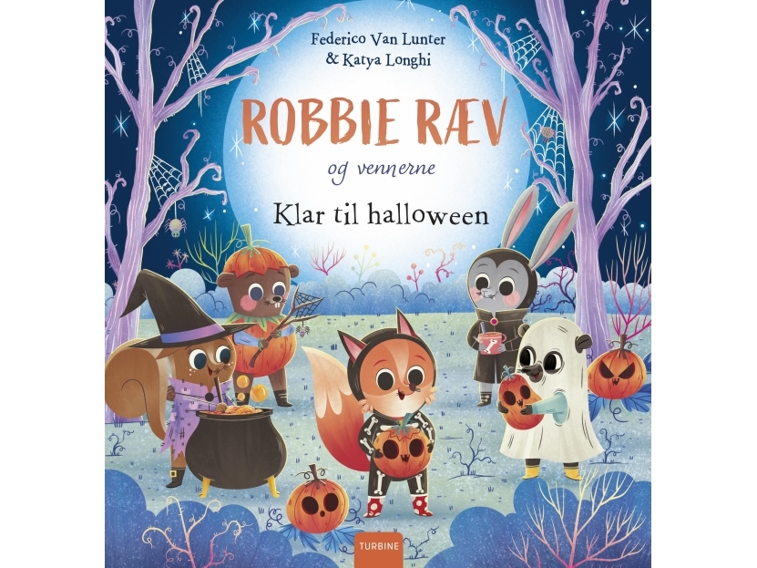 Robbie Ræv Og Vennerne – Klar Til Halloween | Federico Van Lunter
