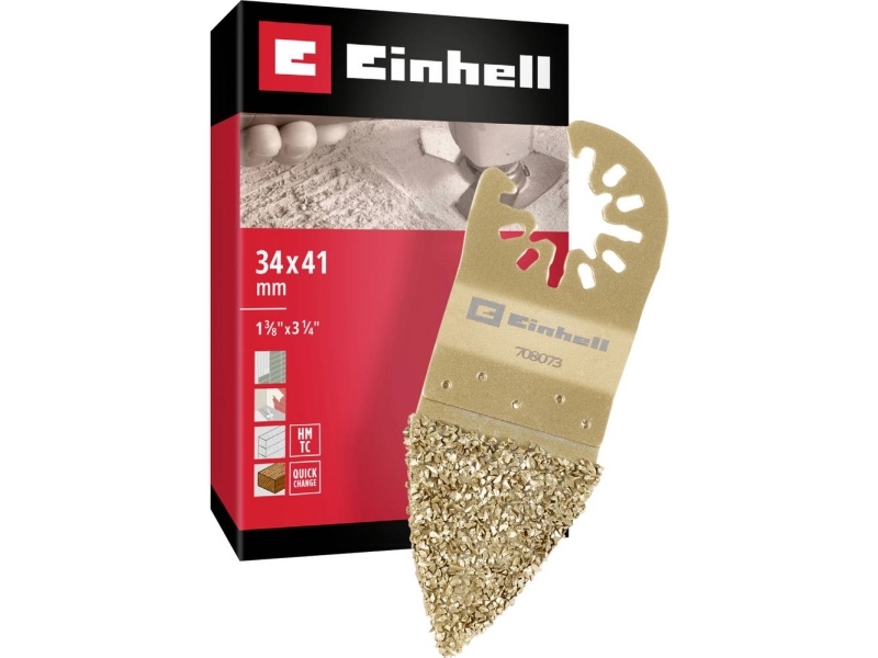 Einhell 708073 Fingerraspel Hm, 34Mm Krom-Vanadium Stål, Hcs Rasp 34 Mm 1 Stk