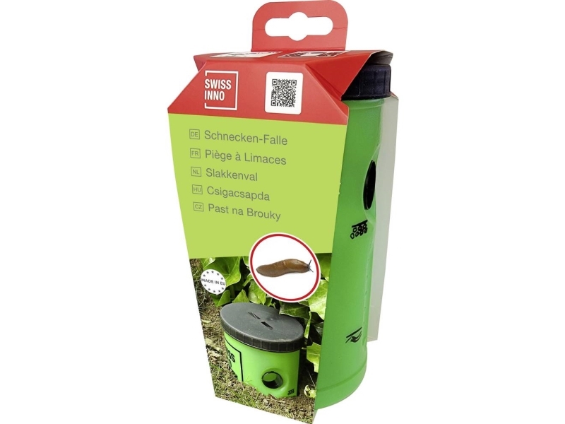 Swissinno Schneckenfalle Sneglefælde Funktionstype Lockstoff 1 stk