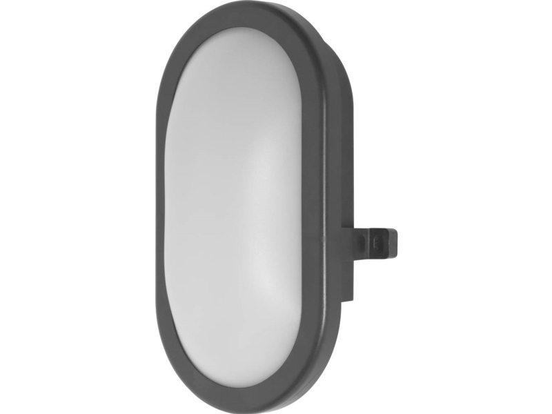 Public LED luminaire OSRAM BULKHEAD, IP54, 11W, 4000K, 840lm, black | Belysning - Inomhusbelysning - Badrum | GameStuff