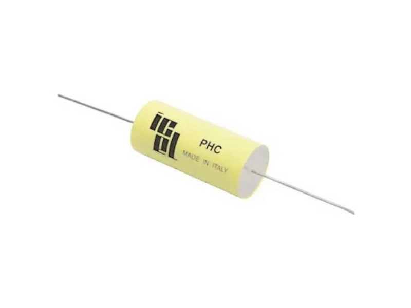 Icel 1 Stk Filmkondensator Med Aksial Tråd 10 Μf 600 V/Dc 10 % (Ø X L) 25 Mm X 53 Mm