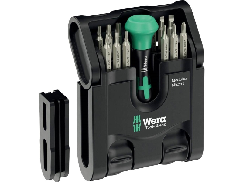 Wera Tool-Check Modular Micro 1, 21 delar | Verktyg & Verkstad - För verkstaden - Verktygslåda & verktygssats | GameStuff