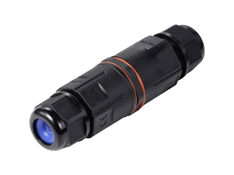 Sygonix Sy-6748356 Kabelverbinder Mit Steckklemmen Witterungsbeständig O X L 33 Mm 127 (Sy-6748356)