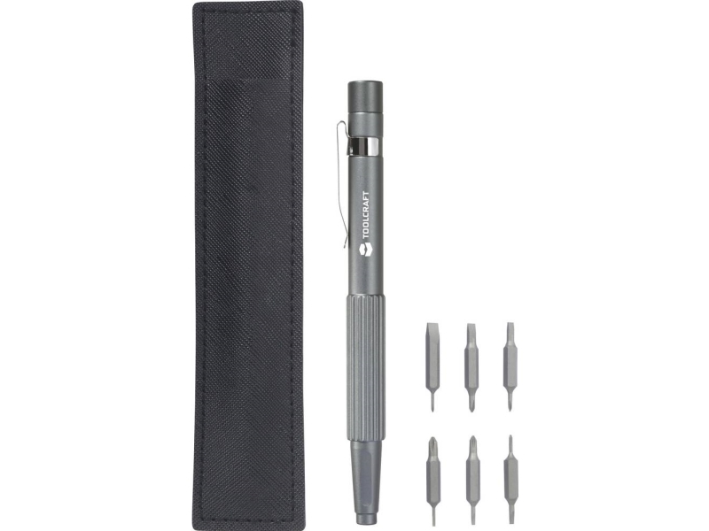 TOOLCRAFT Bitskruvmejsel Elektronik och finmekanik | Verktyg & Verkstad - Skruvmejsel - Övriga | GameStuff