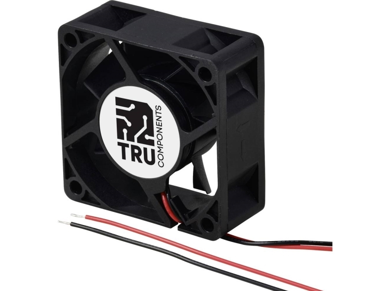 TRU COMPONENTS TC-MX6025-24V0.03A Aksial ventilator 24 V/DC 25.2 m³/h (L x B x H) 60 x 60 x 25 mm