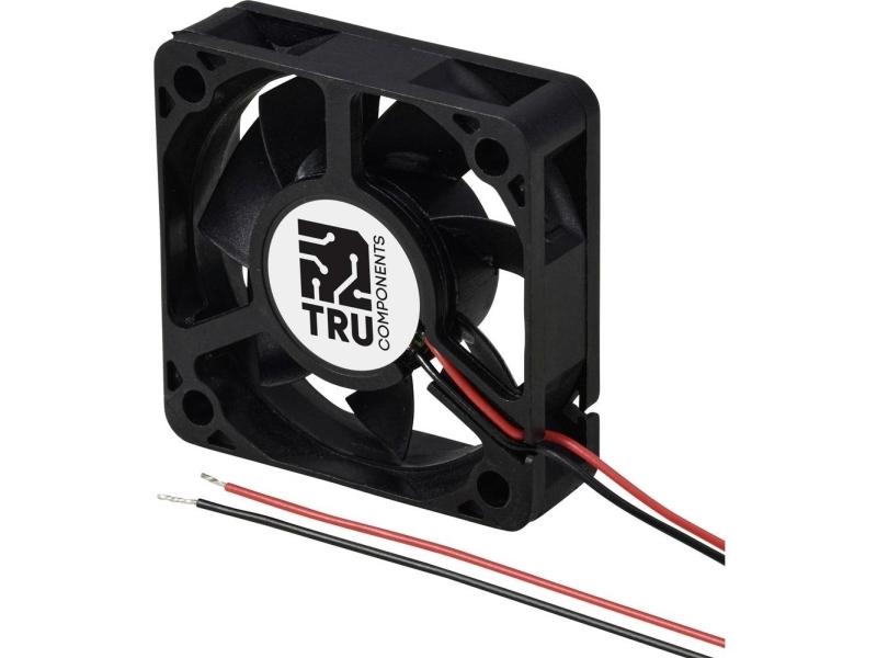 TRU COMPONENTS axialfläkt TC-MX5015-12V0.08A 12 V/DC 23,4 m³/h 50 x 50 x 15 mm | Ventilation & Klimat - Ventilation - Övriga | GameStuff