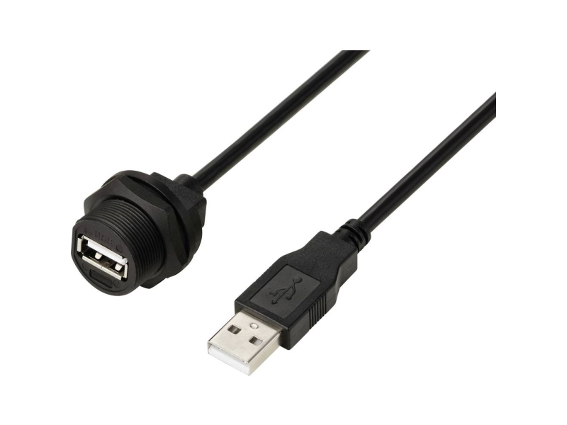 Usb-Stecker Tc-E13t-Fu2-Pwf/Mu2-Nwa-0.5Pv-S Tc-13543544 Tru Components Inhalt: 1 Stück