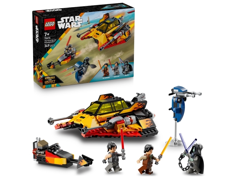 LEGO Star Wars 75414 The Force Burner Snowspeeder™ | LEGO® - LEGO® teman O-Z - LEGO Star Wars | GameStuff