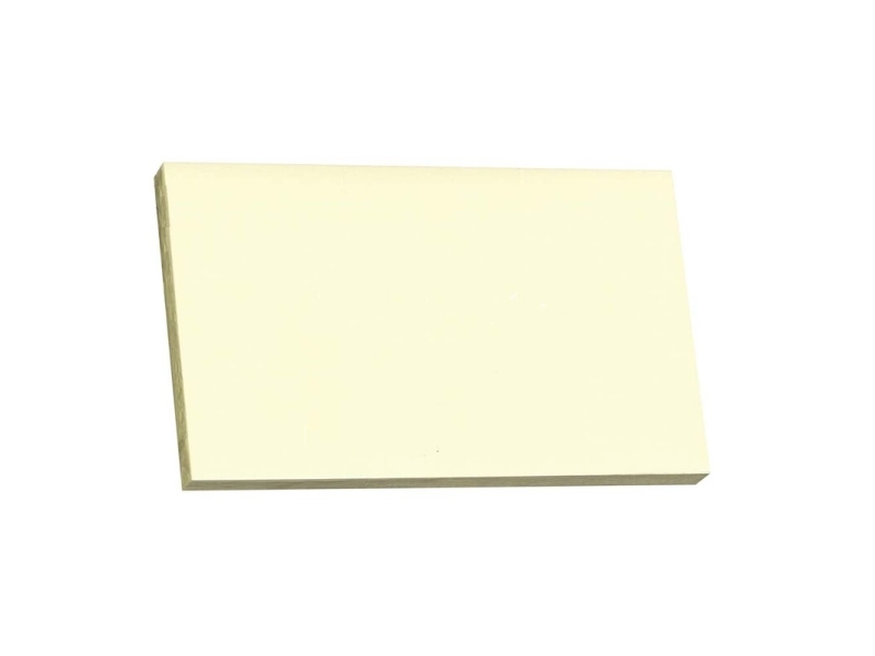 Notes Q-line StickN gul 76x127mm 100blade 12stk/pak | Papper & Emballage - Block & Post-It - Block | GameStuff