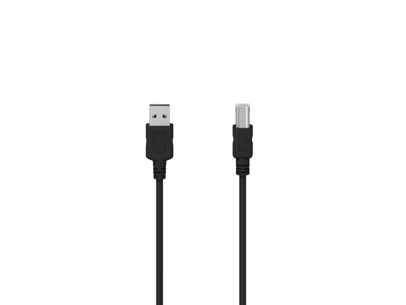 Hama 00300065 Usb-Kabel 1,5 M Usb 2.0 Usb A Usb B Grå (00300065)