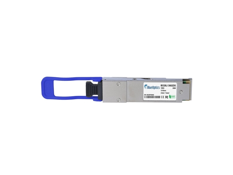 Blueoptics Bo28l13602ds-Bo, Lichtwellenleiter, 100000 Mbps, Qsfp28, Lc, Fr, 2000 M