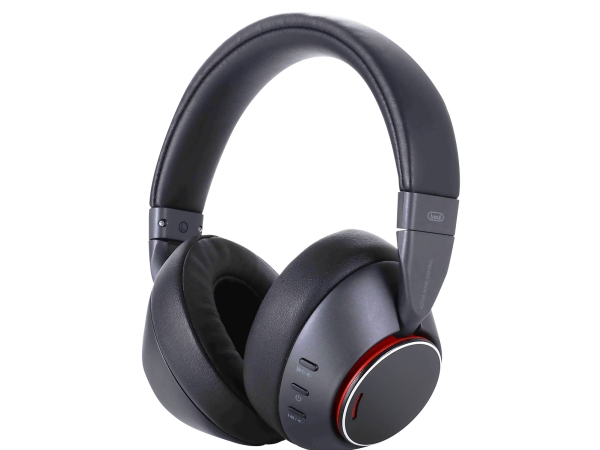 Trevi Dj 12E90 Anc, Kabel & Trådløs, Opkald/Musik, 240 G, Headset, Sort