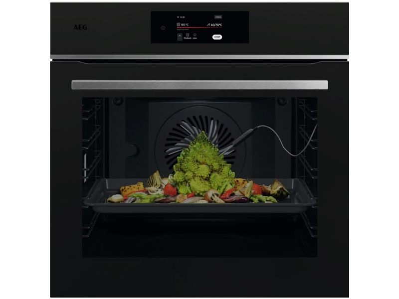 Aeg Series 7000 Te8pb73zat, Medium, Elektrischer Ofen, 71 L, 71 L, 30 - 300 °C, Pyrolytisch