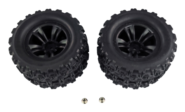 Amewi 012-Hpg1015a, Hjul, Sort