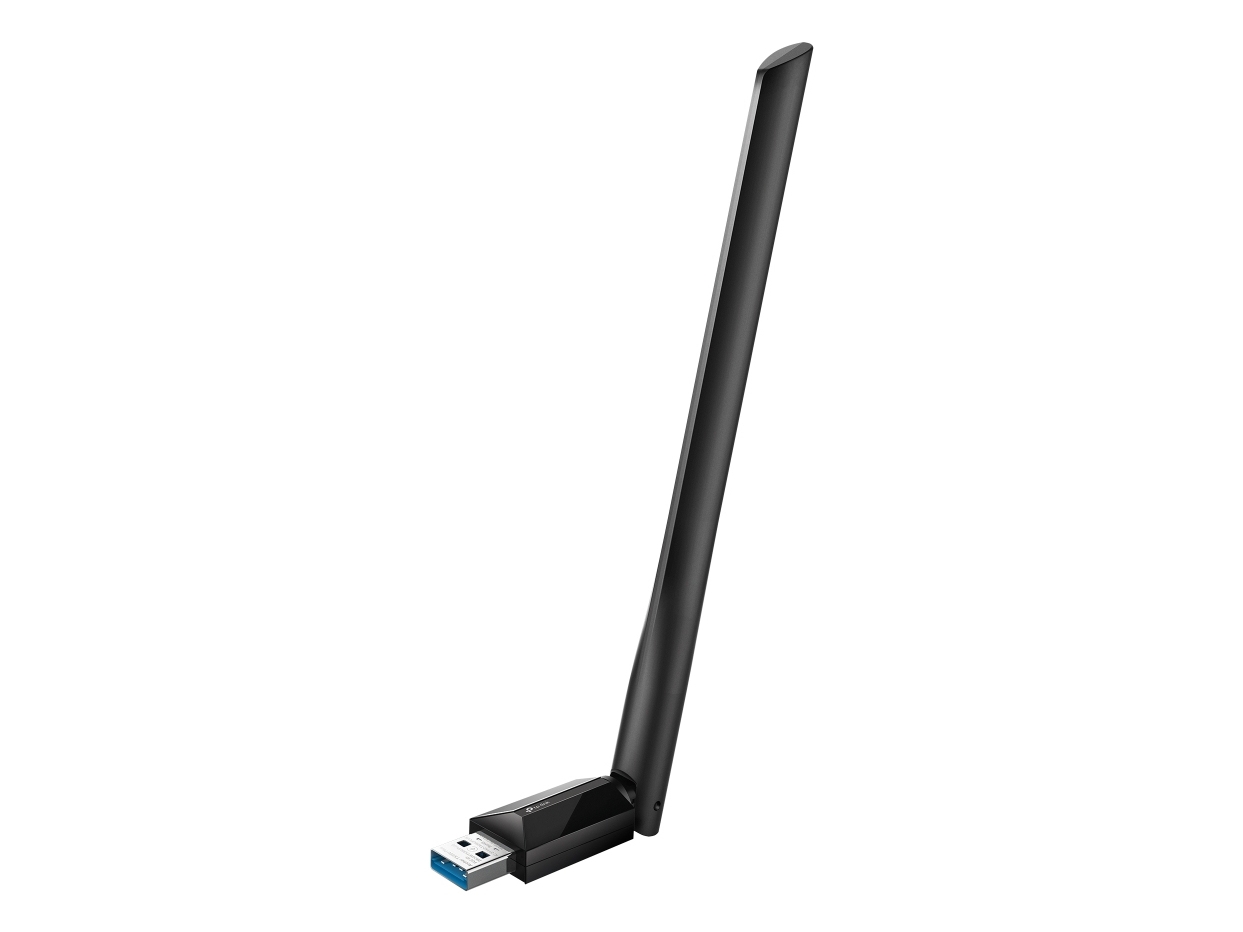 Tp-Link Tx35u, Kabellos, Usb, Wlan, Wi-Fi 6 (802.11Ax), 1201 Mbit/S, Schwarz