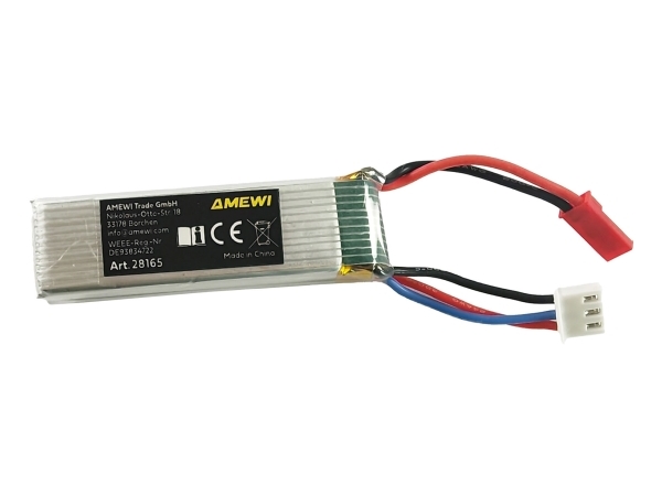 Amewi 28165, Batteri, Flerfarvet