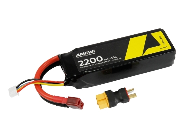 Amewi 28170, Batteri, Sort, Gul