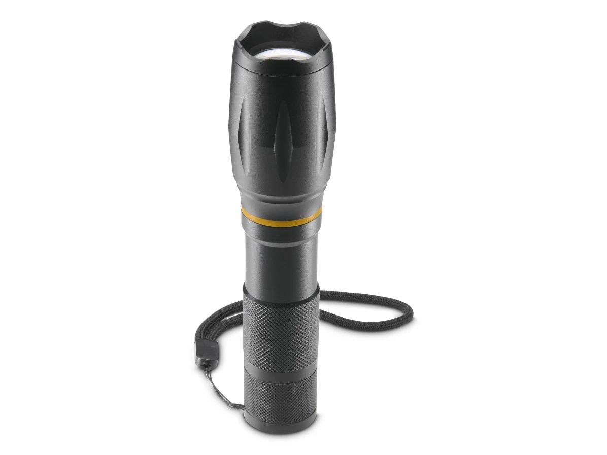 Hama W200, Hånd Lommelygte, Sort, Aluminium, Led, 1 Lampe( R), 5 W