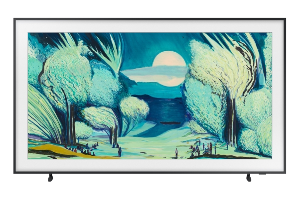 Samsung The Frame Qe65ls03fau, 165,1 Cm (65"), 3840 X 2160 Pixel, Qled, Smart-Tv, Wlan, Schwarz