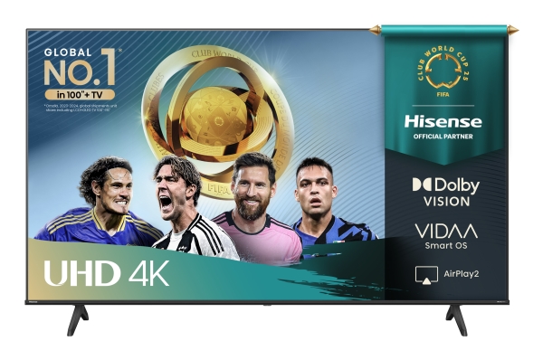 Hisense 55A6q, 139,7 Cm (55"), 3840 X 2160 Pixel, Led, Smart Tv, Wi-Fi, Sort