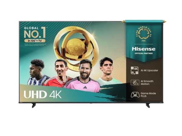 Hisense 85" A6q Serie 4K Uhd Smart Led-Tv – Hdr, Dolby Audio, Integrierte Streaming-Apps