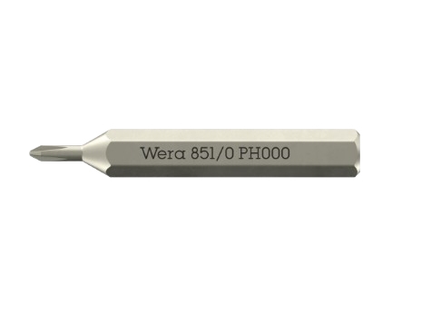 Wera 05058119001, 1 Stück(E), Phillips, Ph 000, 30 Mm, 5 G