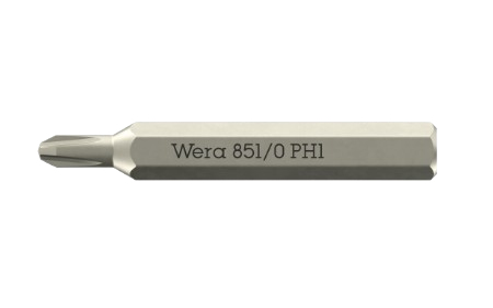 Wera 05058122001, 1 Stück(E), Phillips, Ph 1, 30 Mm, 5 G