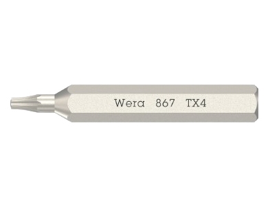 Wera 05058102001, 1 styck, Torx, T4, 4 mm, 30 mm, 5 g | Verktyg & Verkstad - Skruvmejsel - Övriga | GameStuff