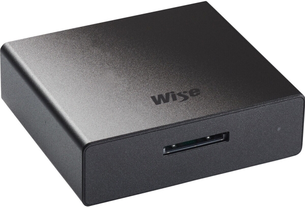 Wise Rd-40Cxb, Cfexpress Type A, Sort, 40000 Mbit/S, Aluminium, Usb, 69,8 Mm