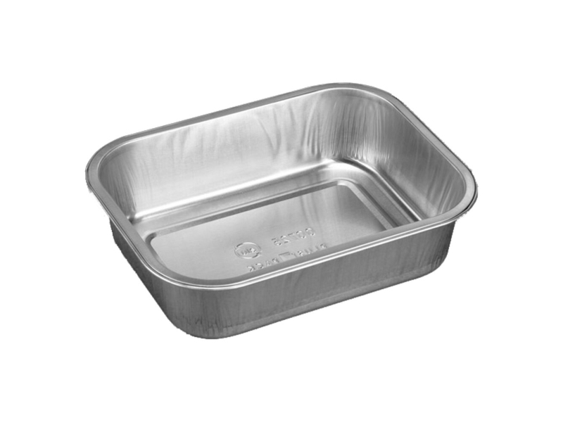 Alubakke Ready2Cook 750 ml 178x136x45 mm Sølv,4 ps x 110 stk/krt