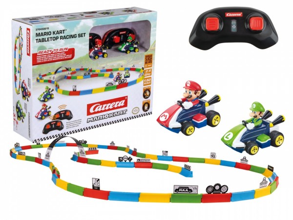Carrera - Mario Kart stalo lenktynių rinkinys | 2,4 GHz
