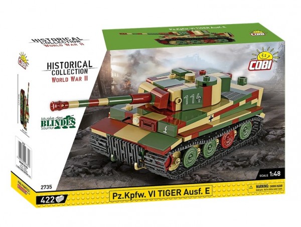 Pz.Kpfw. Vi Tiger Ausf. E(Skala 1:48)