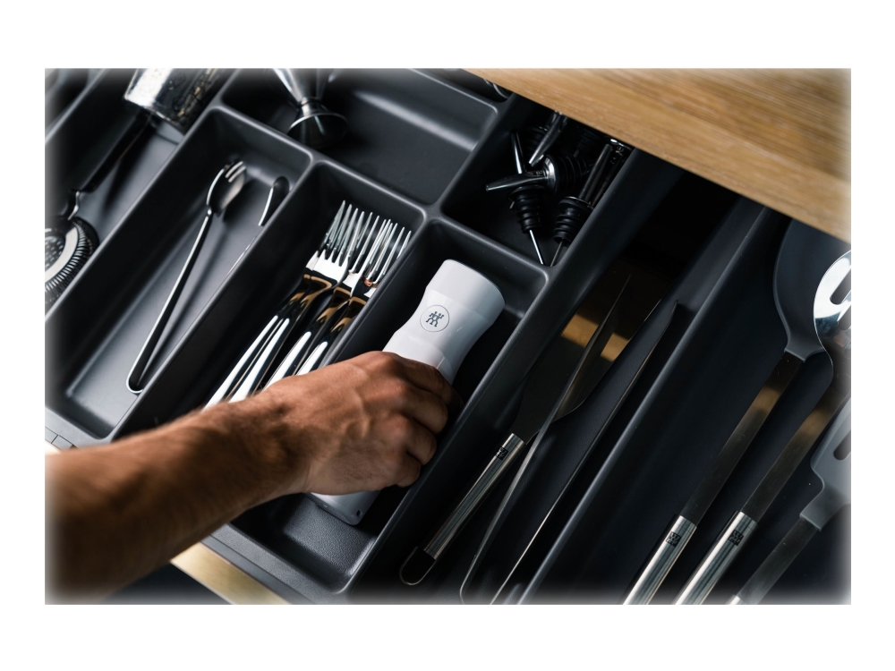 Zwilling Fresh & Save - Handhållen vakuumpåsförslutare sladdlös - vit | Köksapparater - Köksmaskiner - Vakuumförpackningsmaskiner | GameStuff