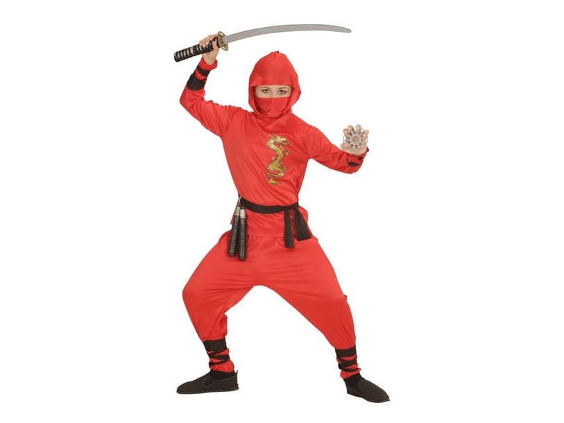 Red Dragon Ninja Kostume