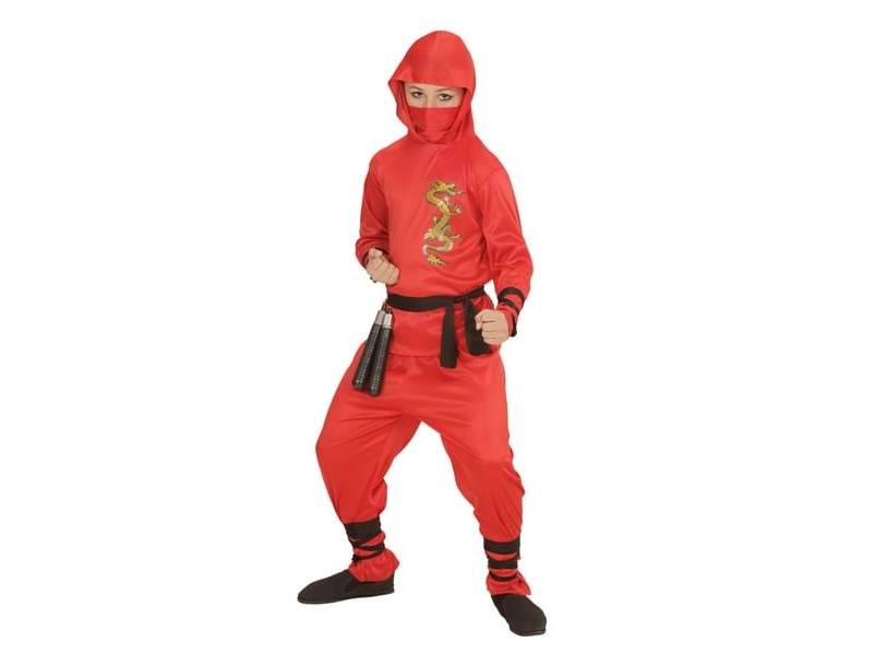 Red Dragon Ninja Kostume