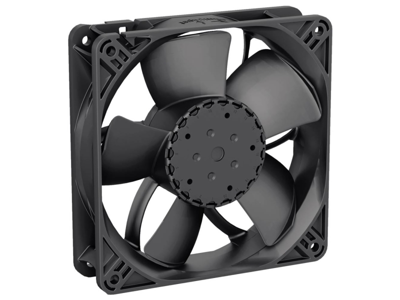 EBM Papst 4312N/2N Aksial ventilator 12 V/DC 187 m³/h (L x B x H) 119 x 119 x 32 mm