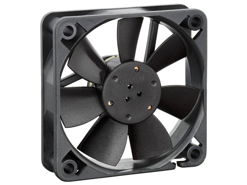 EBM Papst 605F Aksial ventilator 5 V/DC 27 m³/h (L x B x H) 60 x 60 x 15 mm