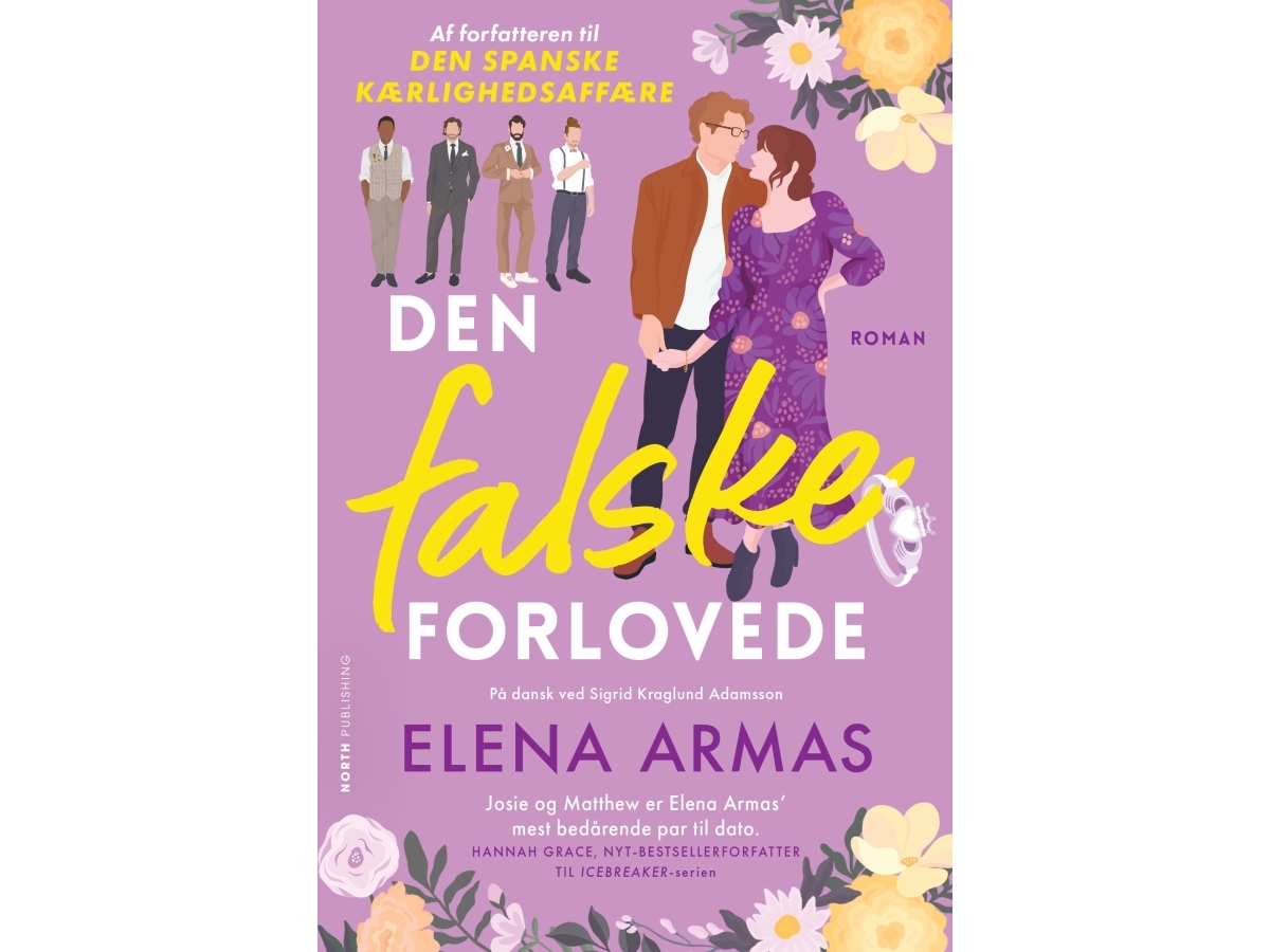 Den falska fästmön Elena Armas Språk: Danska | Böcker - Pocketböcker | GameStuff