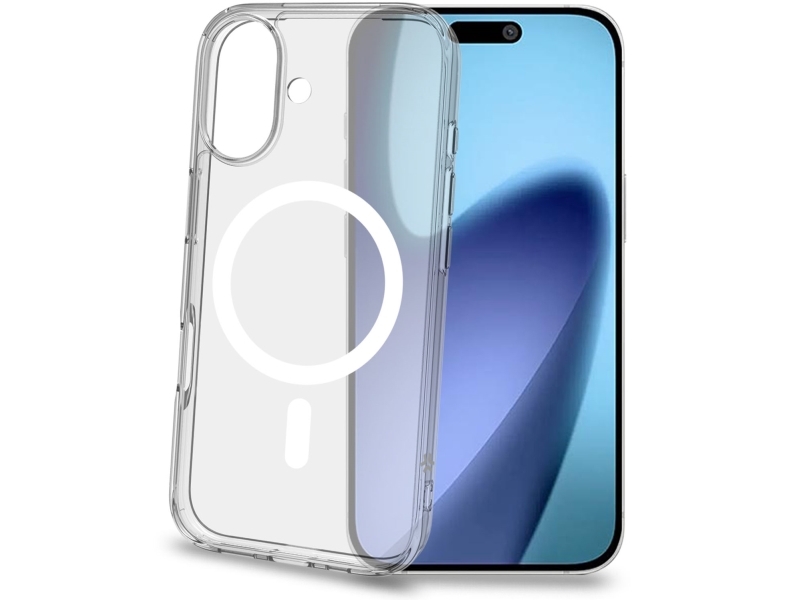 Gelskinmag Tpu Cover Magsafe-Kompatibelt Iphone 17 Transparent
