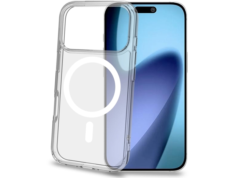 Gelskinmag Tpu Cover Magsafe-Kompatibelt Iphone 17 Pro Transparent