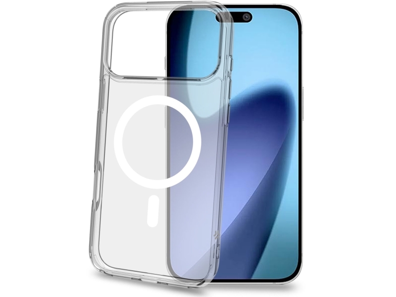 Gelskinmag Tpu Cover Magsafe-Kompatibelt Iphone 17 Pro Max Transparent